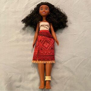 Disney Moana 2 Fashion Doll w/ Removable Outfit & Anklet 11” tall